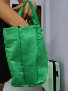 Vibrant Emerald Green Tiffin bag price drop down