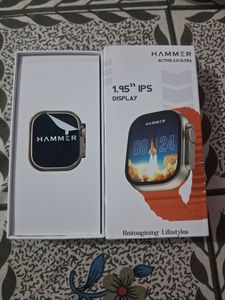 Hammer Active 2.0 Smart Watch With Wireless Charge
