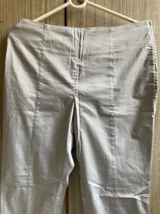 H&amp; M Classic Light Grey Trousers