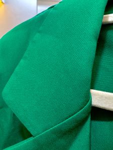 PRICE DROP‼️Boohoo Green Classy Blazer/ Jacket - L