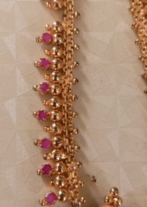 Elegant Gold-Tone Necklace