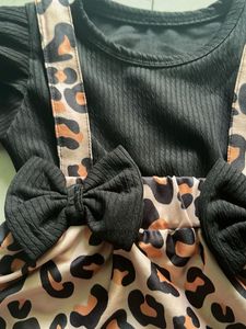 Adorable Leopard Print Dress