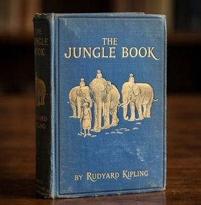 Rudyard Kipling‘s “The Jungle Book“ - Vintage!