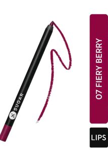 SUGAR Matte Lip Crayon - Fiery Berry