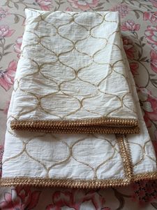 Gown With Dupatta