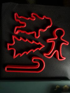 Christmas Cookie Cutters Set (fixed price)