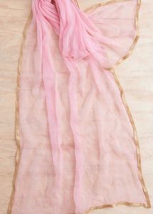 set of five Assorted Scarves/Dupattas Lot