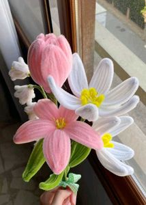 Velvet Floral Arrangement