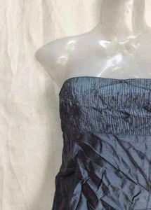 Strapless Textured Party Dress