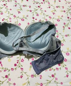 Lace Padded Underwire Bra