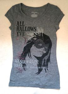 Xhilaration All Hallows Eve Tee