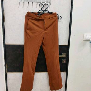 Smart Brown Trousers