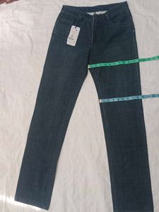 Dark Blue Denim Jeans