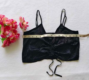 Forever 21:Ruched Spaghetti Strap Top