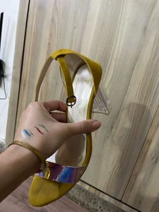 Yellow Heels