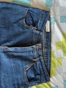 Classic Blue Denim Jeans
