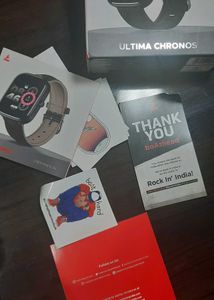 Boat Ultima Chronos Smart Watch