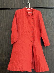 Elegant Red Ethnic Kurta