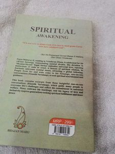 Spiritual Awakening Vol 1 Book