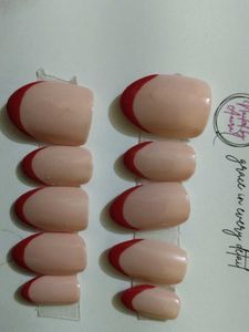 French Tip Press-On Nails