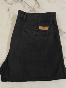 Men's Black Chinos
