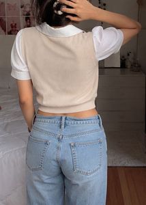 Korean Crop Top