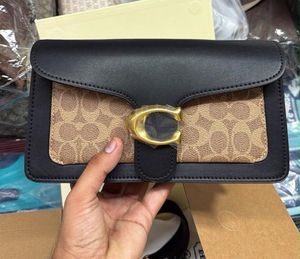 Coach Tabby Shoulder Bag - Signature Canvas