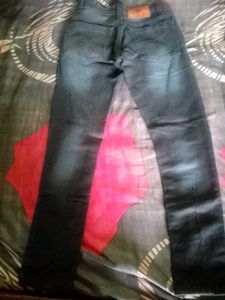 Dark Wash Denim Jeans