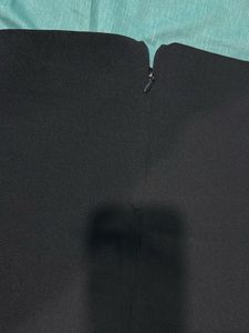 Classic Black Pencil Skirt