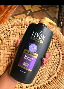 Livon Keratin Damage Repair Shampoo