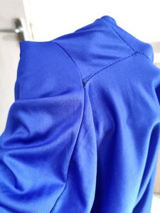 Blue Palazzo Pant Waist Plus Size