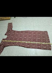 Elegant Printed Kurta