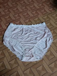 Comfortable Pink Lace Briefs