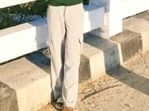 Khaki Cargo Pants