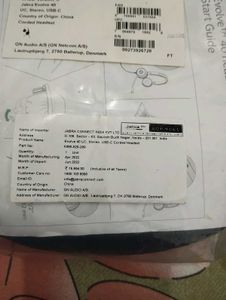 Jabra Headset with Microphone