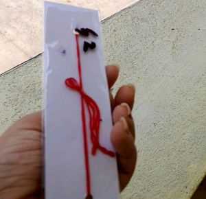 10 Pieces Handmade Rakhi - 'Bhai'