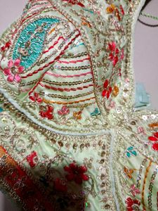Pistachio Colour Blouse