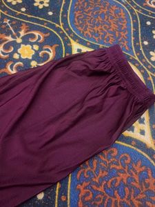 Plum Colored Leggings