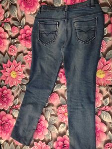 Classic Blue Denim Jeans