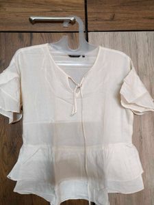 Van Heusen Top White