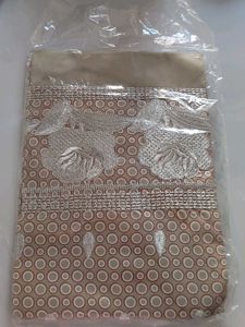 Elegant Dress Material with Intricate Embroidery