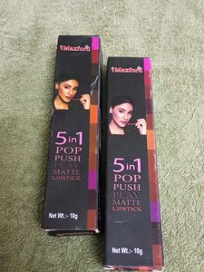 5 In 1 Matte Lipstick