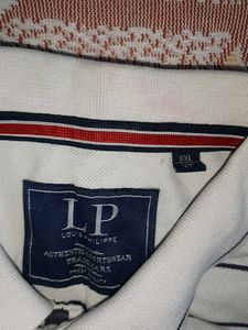 Classic Striped Polo Shirt
