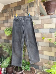 Zudio Tee + Wide leg Jeans combo