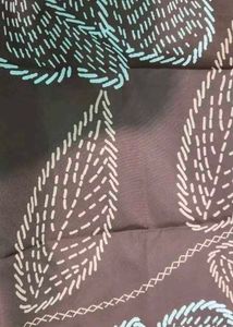 Elegant Floral Print Scarf