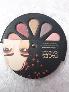 Faces canada 6 In 1 Eyeshadow palette Nude