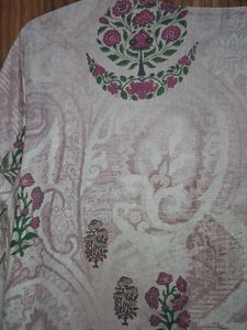 Beautiful Printed Cotton Kurta✨️