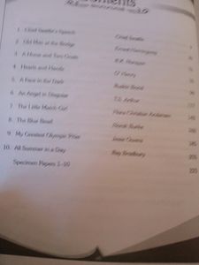 Treasure Trove Workbook