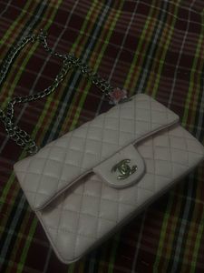 Chic Quilted Flap Shoulder Bag