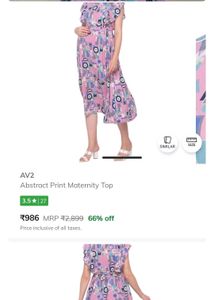 Combo Of Two Feeding Dress
